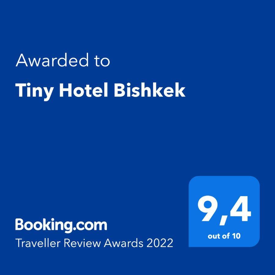 Tiny Hotel Bishkek Esterno foto